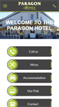 Mobile Screenshot of paragonhotelmudgee.com.au